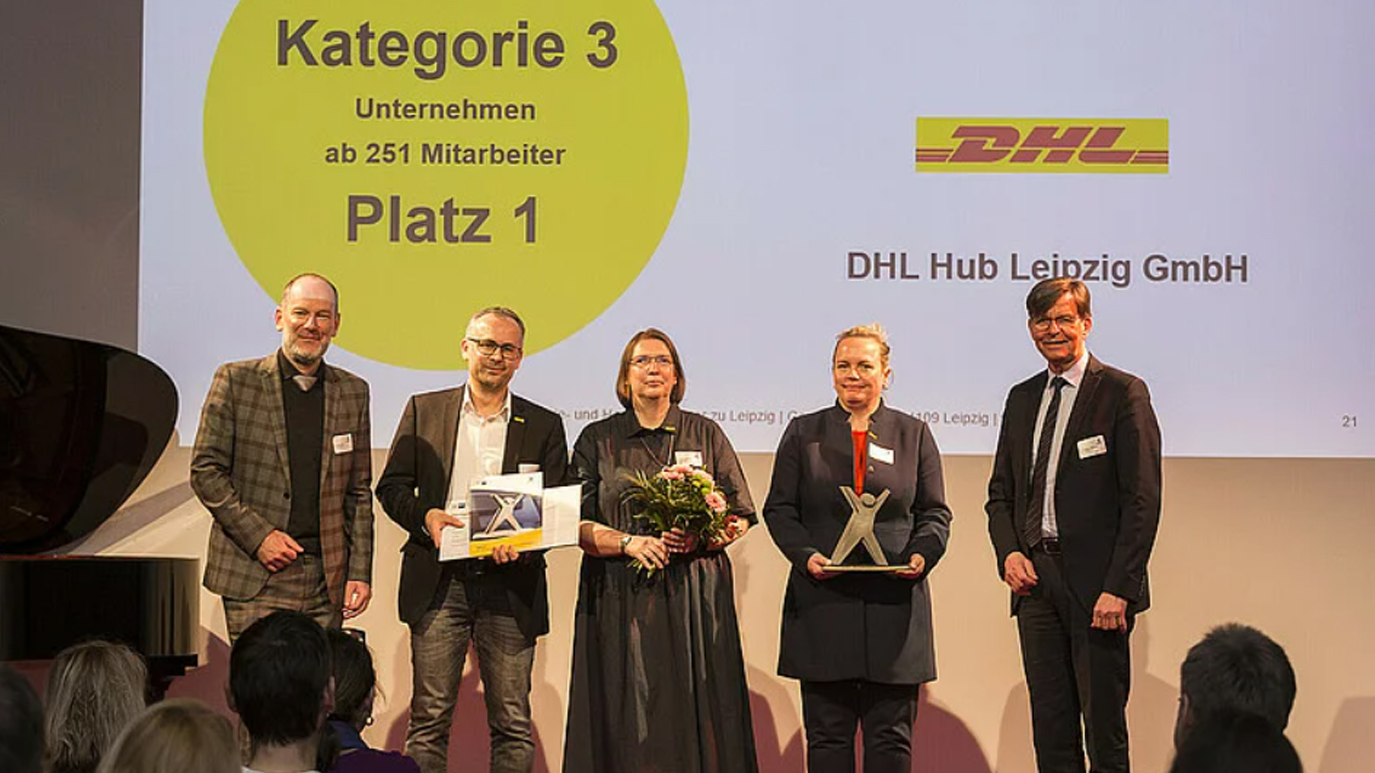 And the edward goes to … - DHL - Germany