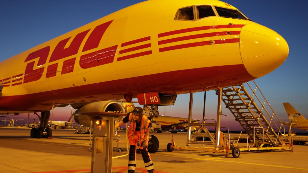 Being a Ramp Agent at the DHL Hub Leipzig DHL Germany