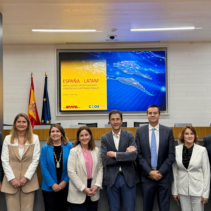 América Latina gana peso como alternativa clave para la expansión  internacional de la pyme española - DHL - España, image size:896x896