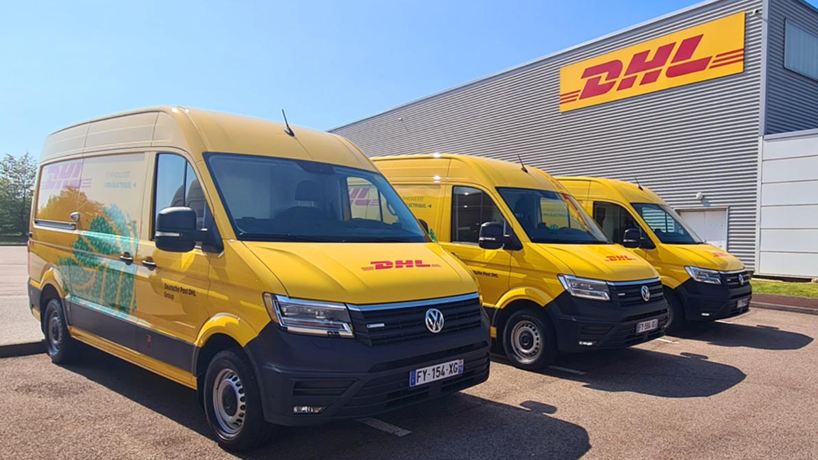 2021 DHL Express France vise 3 millions de livraisons vertes et triple ses investissements