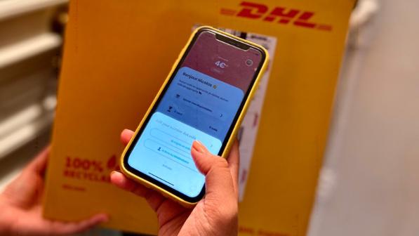 24 palettes - retour des colis non récupérés par DHL