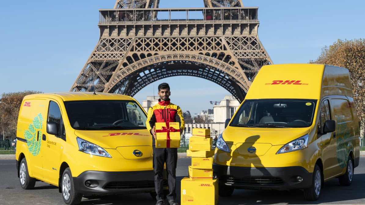 Livraisons de fin d’année Hausse historique des flux pour DHL Express DHL France