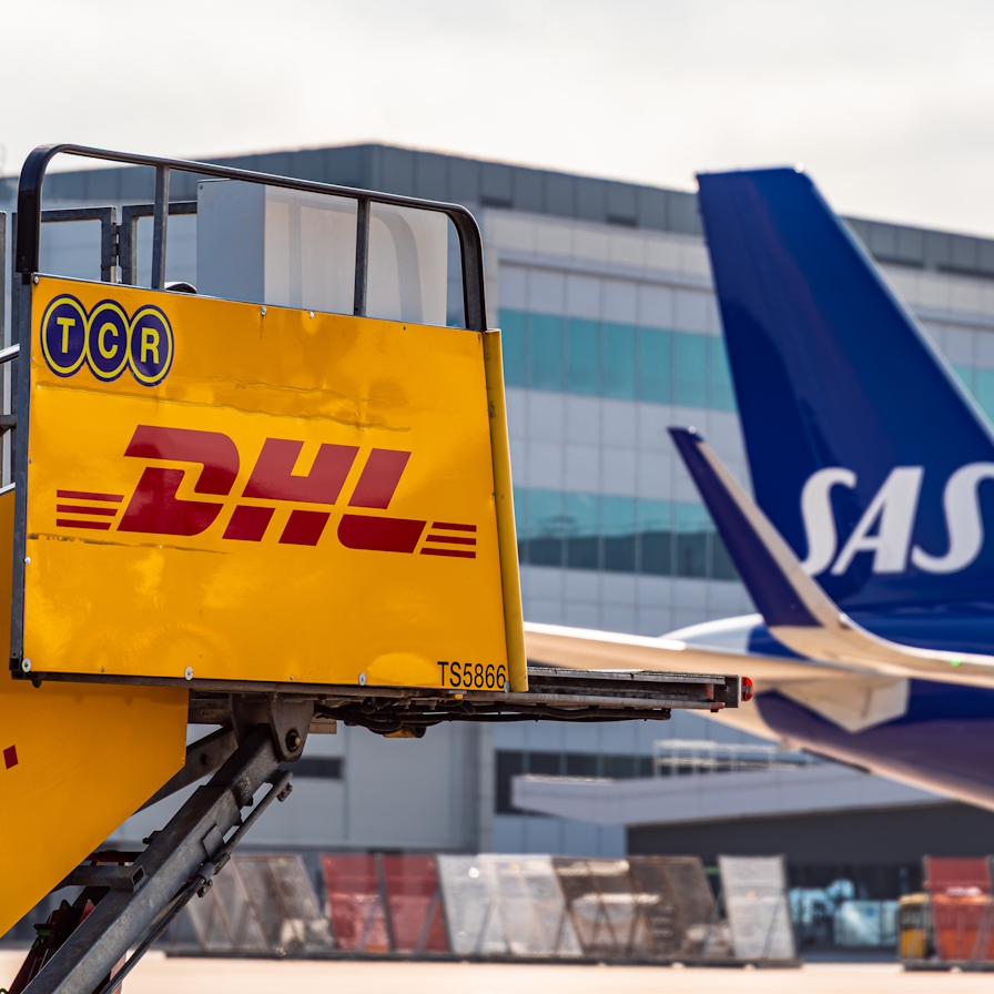 DHL Supply Chain and SAS Scandinavian Airlines Are Taking a New Partnership to the Skies