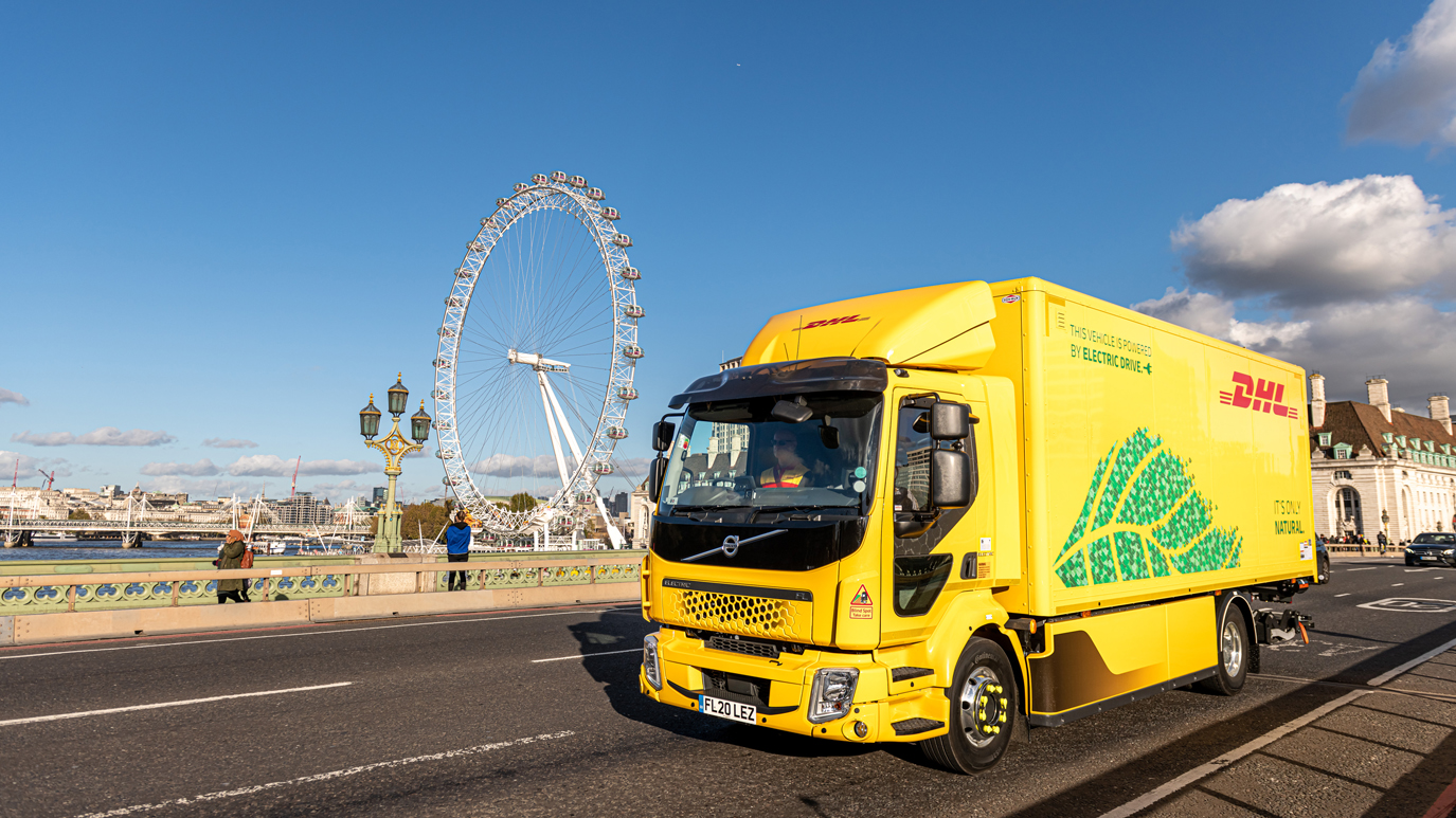 DHL Supply Chain and DigiHaul Roll Out Green Carrier Certification