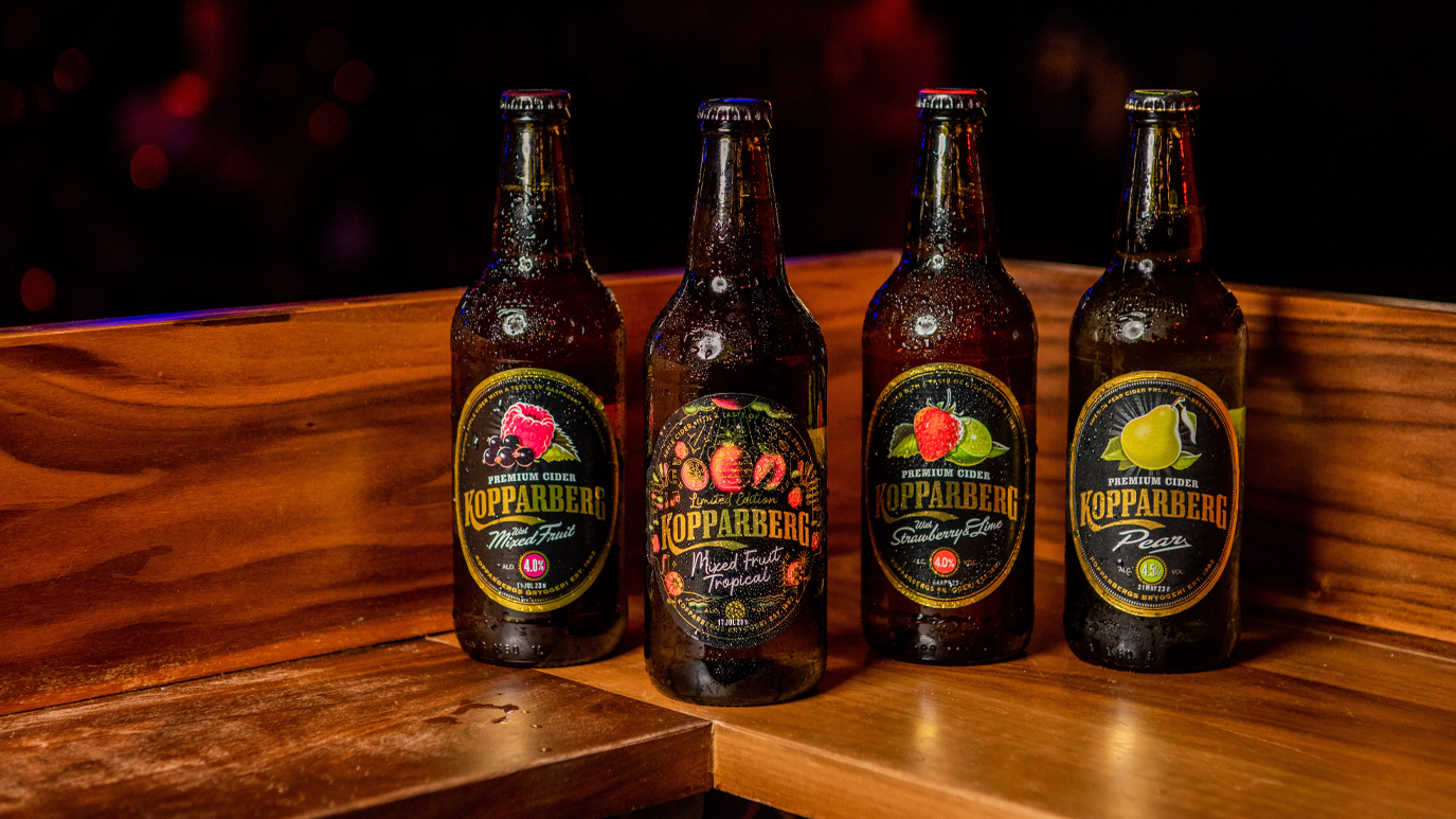 DHL Supply Chain And Kopparberg UK Announce New Partnership DHL 