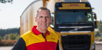 dhl van driver jobs