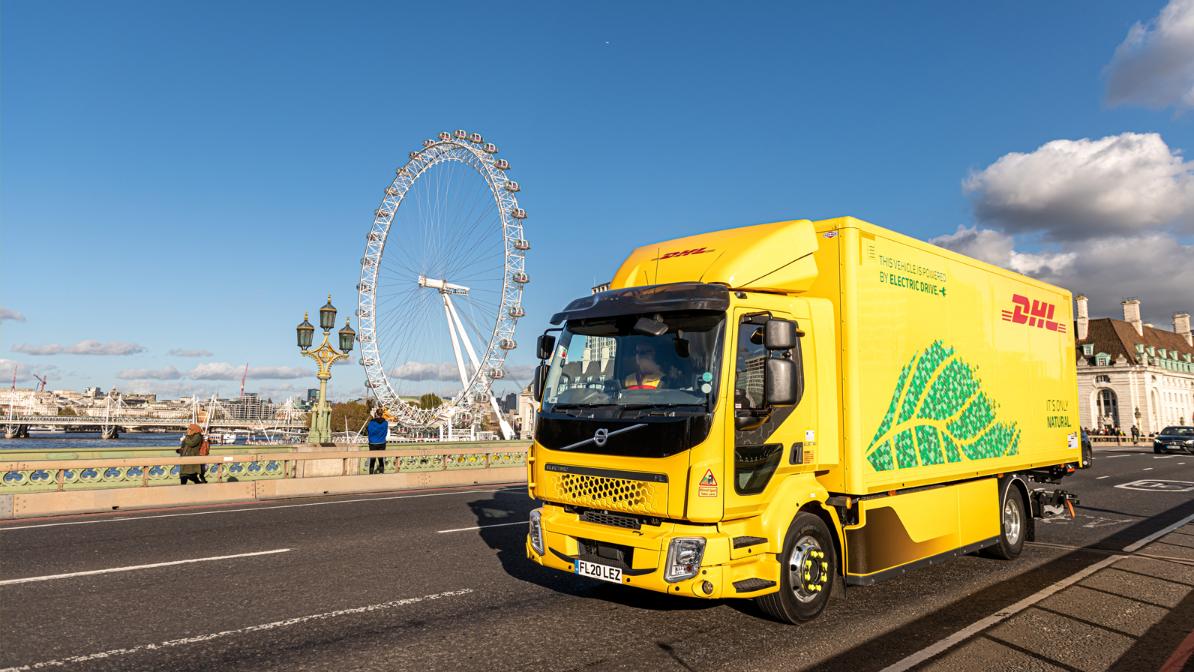 DHL Supply Chain and DigiHaul Roll Out Green Carrier Certification