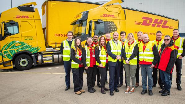 Minister for Roads and Local Transport Gets Behind the Wheel of DHL ...