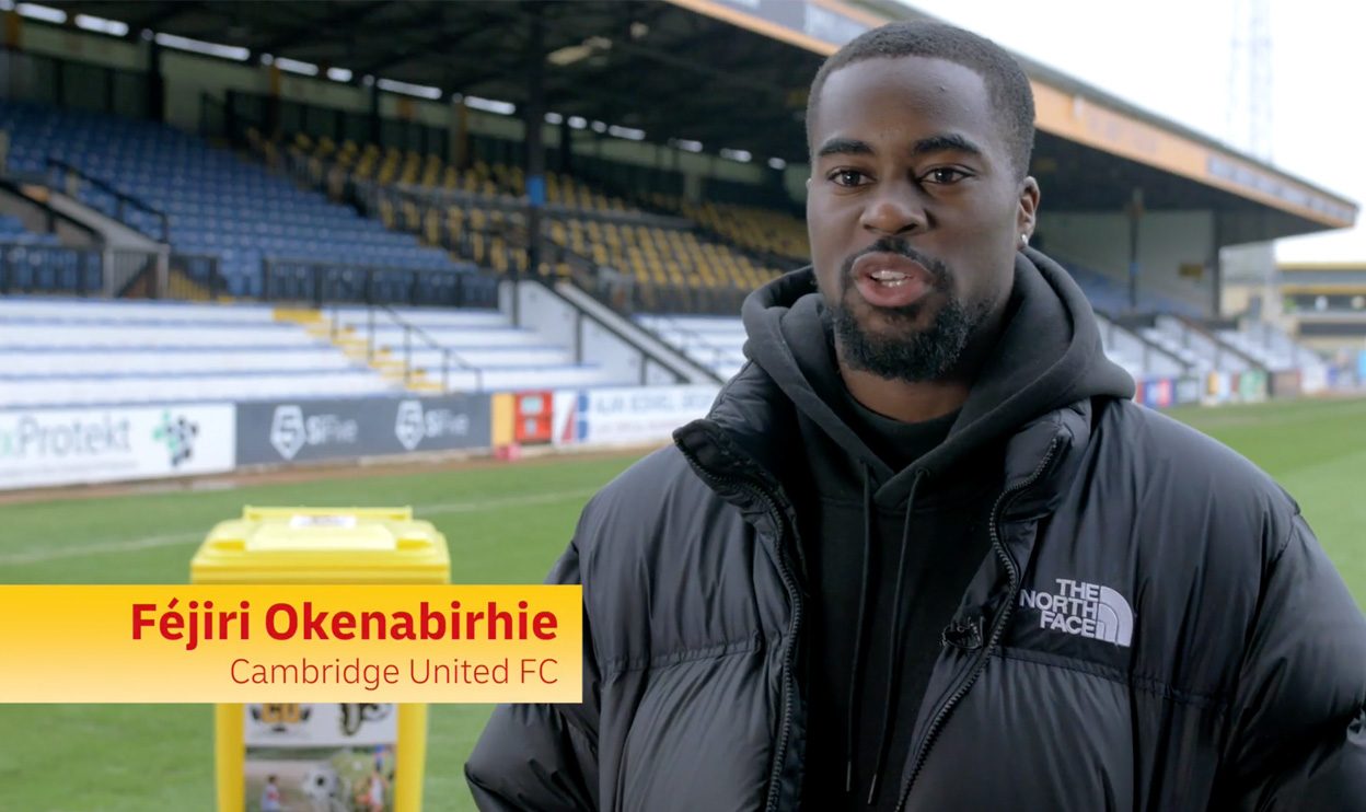 Charity Boots how we helped a charity donate football boots to those