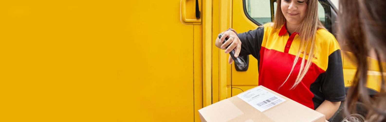 Many happy returns DHL Parcel United Kingdom