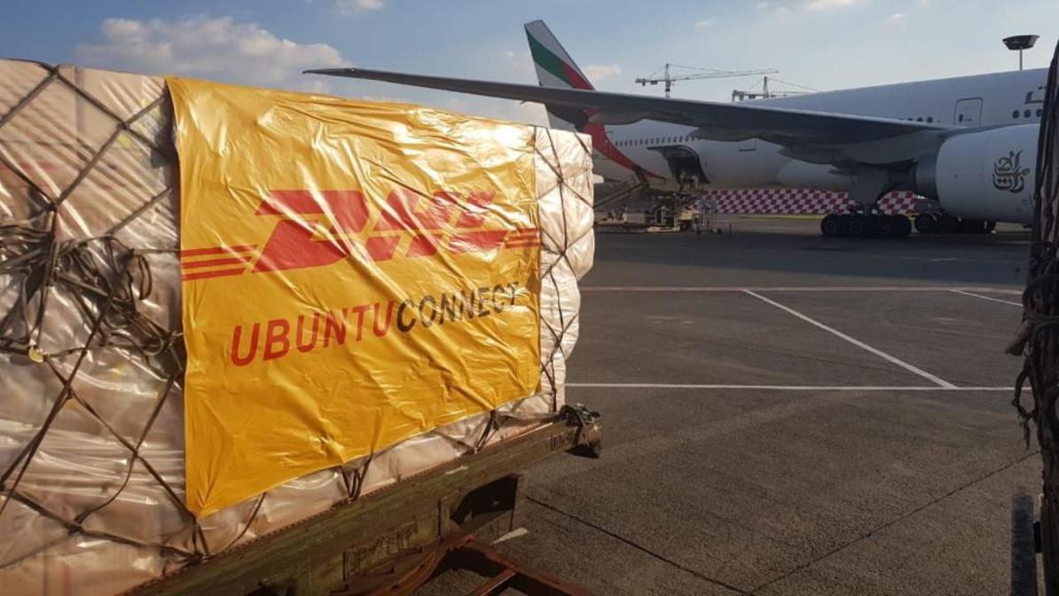 DHL Global Forwarding Moves Critical Goods From China to Ghana DHL