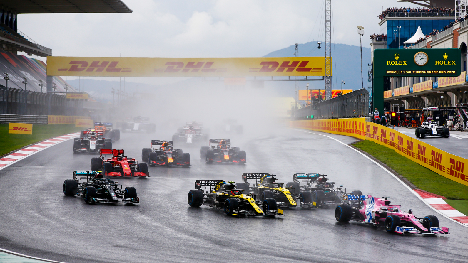 Com apoio da DHL, F1 fará corrida verde no GP do Brasil - Forbes