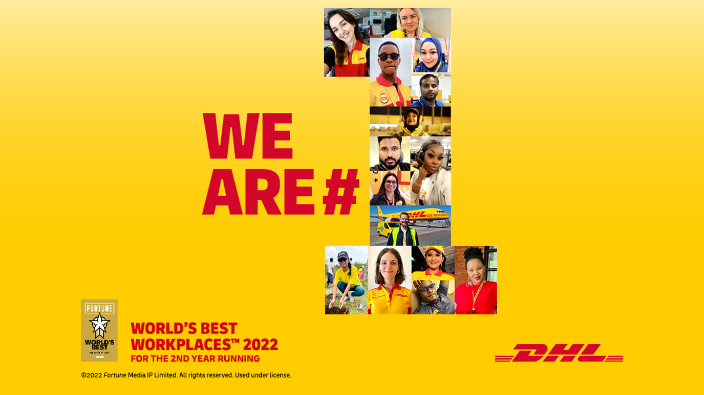 DHL Global Forwarding named among best workplace in Asia