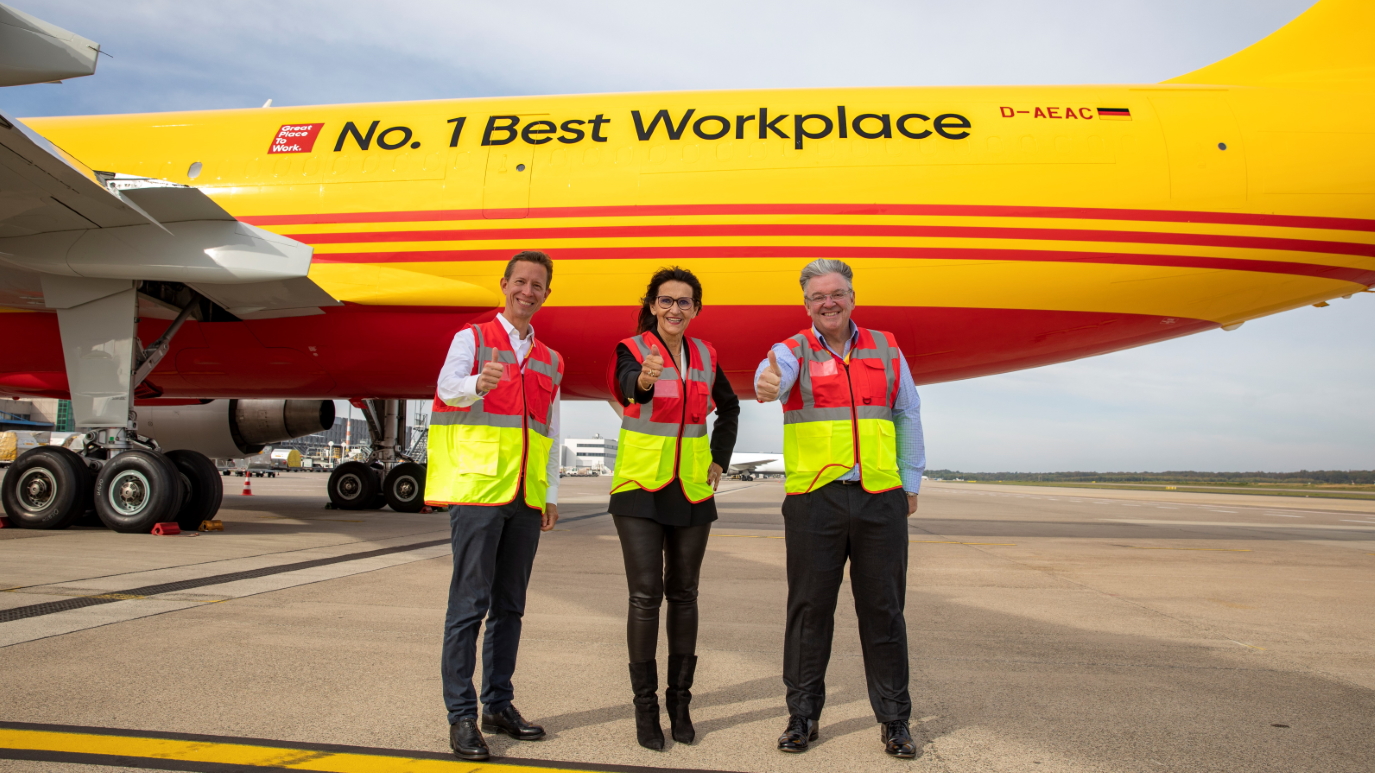 DHL Global Forwarding named among best workplace in Asia