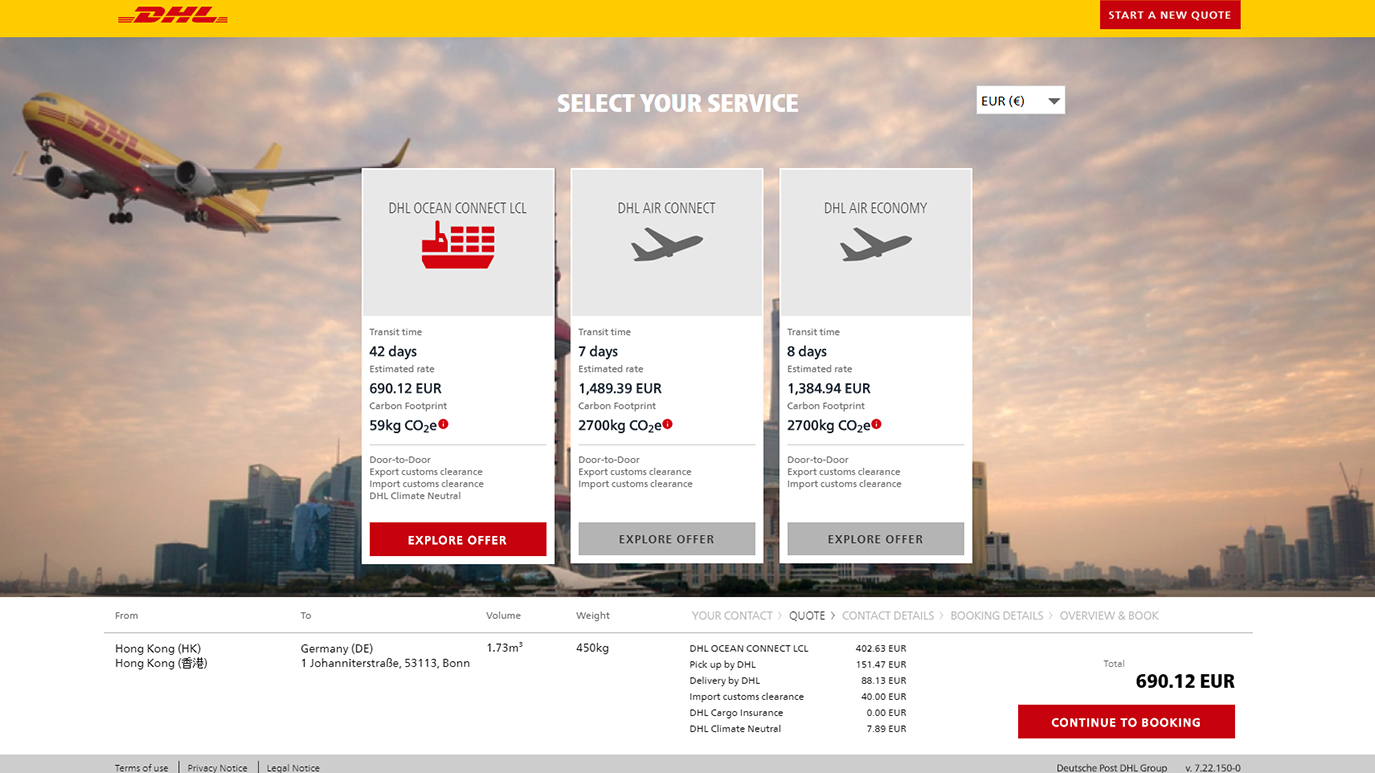 DHL Global Forwarding Continues on Digital Roadmap With New Services 