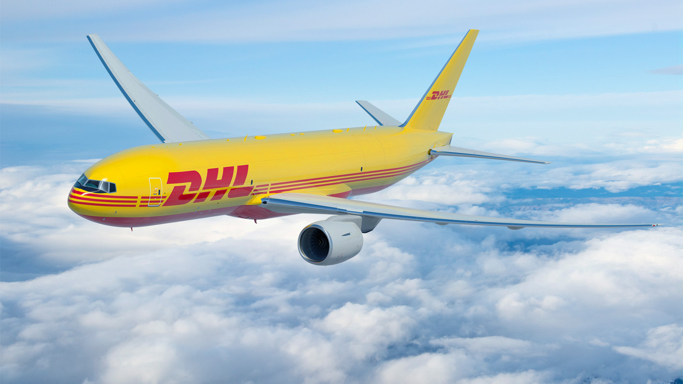 DHL Express Upgrades Its Fleet With the Order of Nine Mammoth-converted B777-200LR Freighters 
