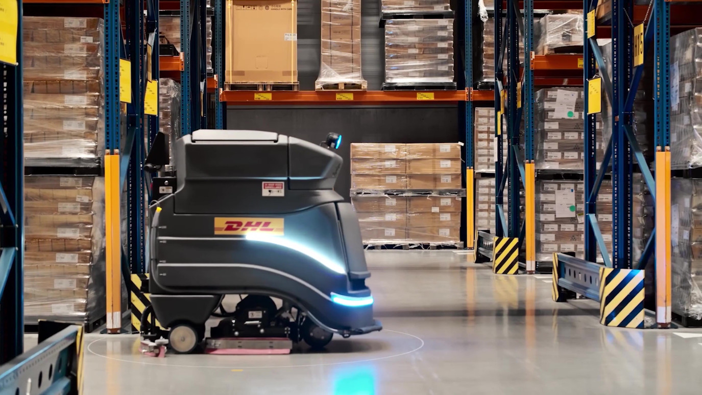 Dhl robotics sales
