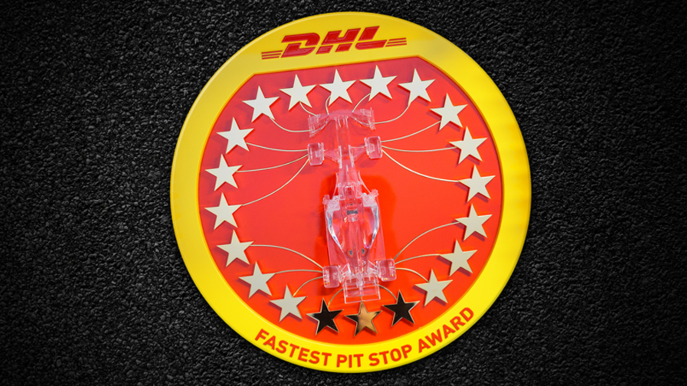 fastest f1 pit stop