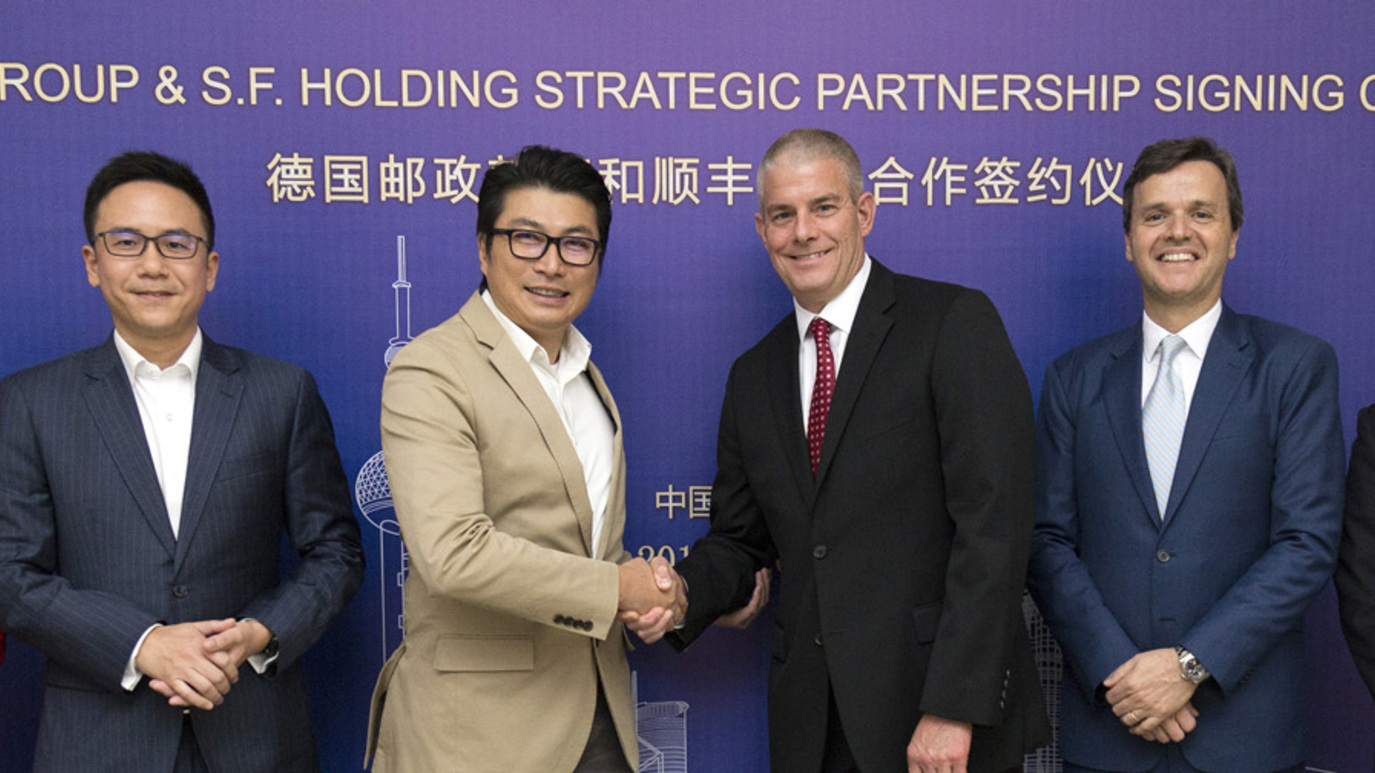Dpdhl Group And S F Holding In Rmb 5 5 Billion Landmark Supply Chain Deal Dhl Global Dpdhl Group And S F Holding In Rmb 5 5 Billion Landmark Supply Chain Deal Dhl Global