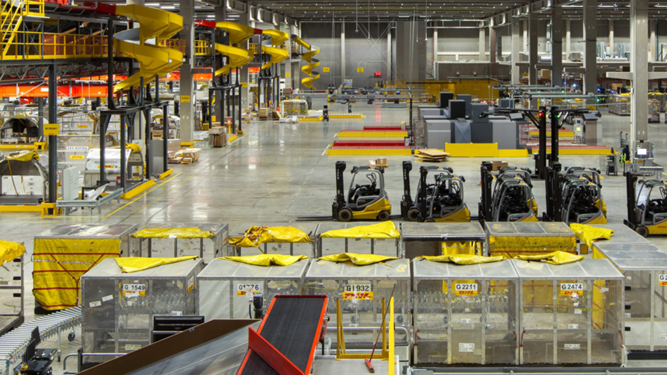DHL opent nieuwe hub in Brussel | DHL | Nederland