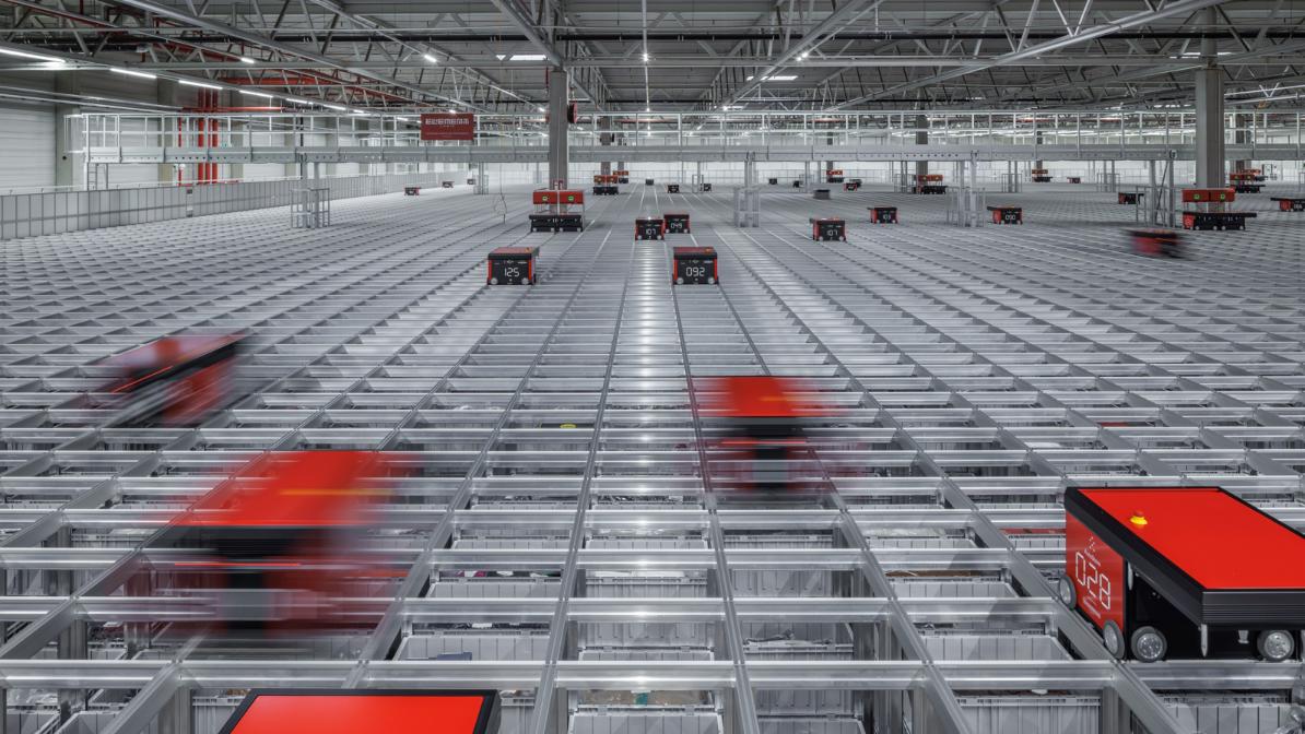 DHL Supply Chain Opens Its Largest FullyAutomated Robotic Fulfillment Center in Germany for