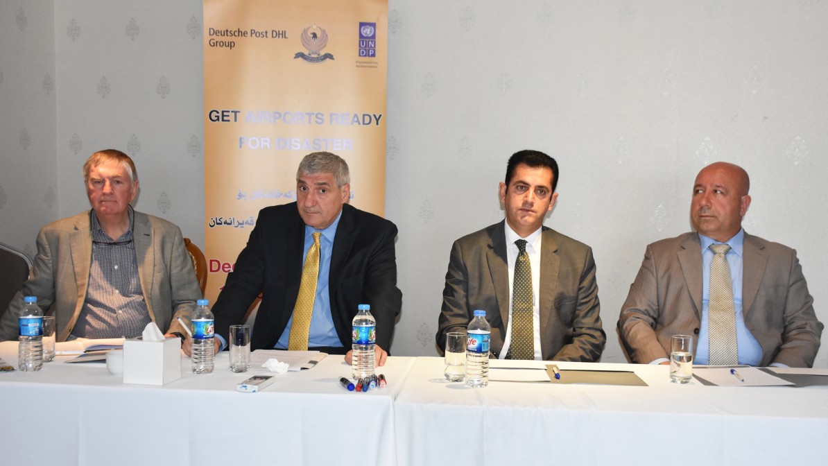 Erbil and Sulaymaniyah International Airports Set Up Their Disaster