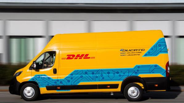 DHL Express Partners with Fiat Professional for Further Electrification of  Last-mile Delivery | DHL | Global