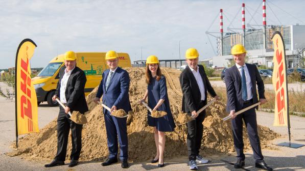 DHL Express Breaks Ground for Munich Gateway Facility - DHL - Global