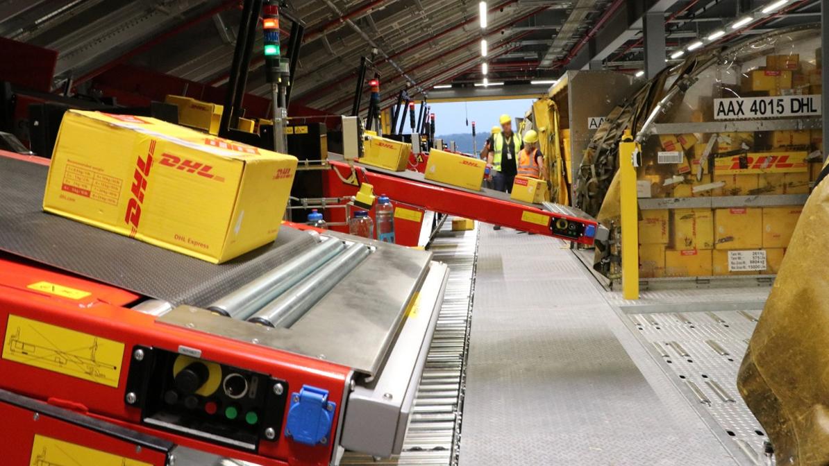 Digitalisation, développement durable DHL Express