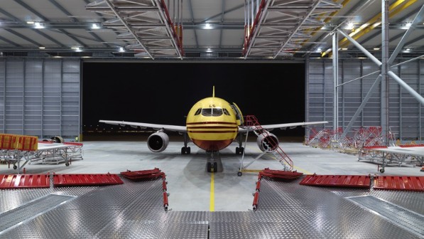 udredning volatilitet Forudsige DHL Express Builds New State-of-the-Art Hub at Copenhagen Airport | DHL |  Global