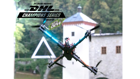 professional racing drones