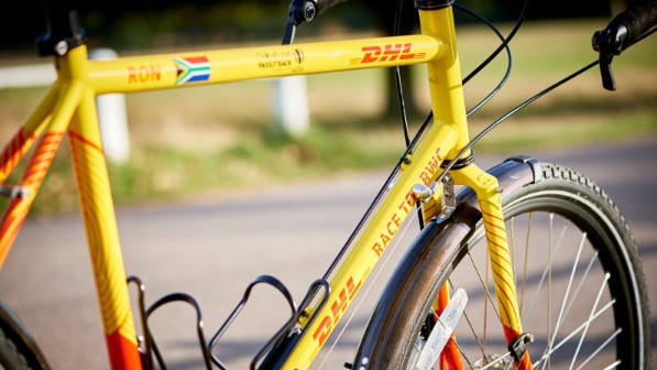 dhl cycle to work