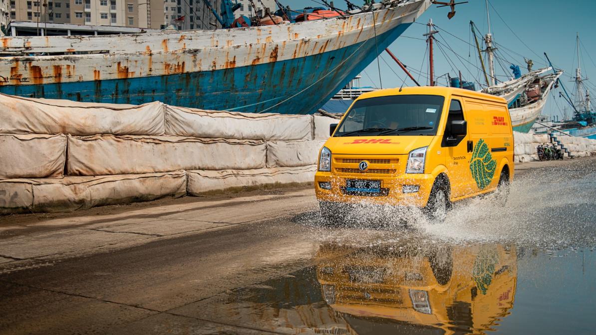 DHL Express Introduces Electric Vehicles in Indonesia for Sustainable