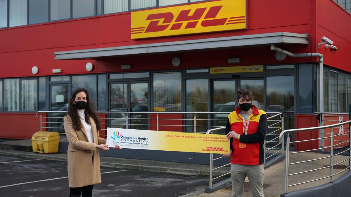 Dhl öffnungszeiten Weihnachten 2022 Children’s Health Foundation Chosen as the Official Charity Partner of