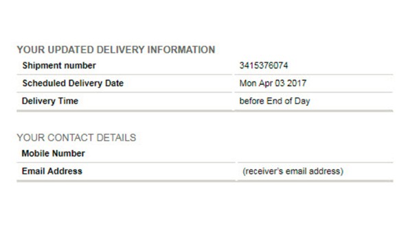 Dhl Tracking Phone Number