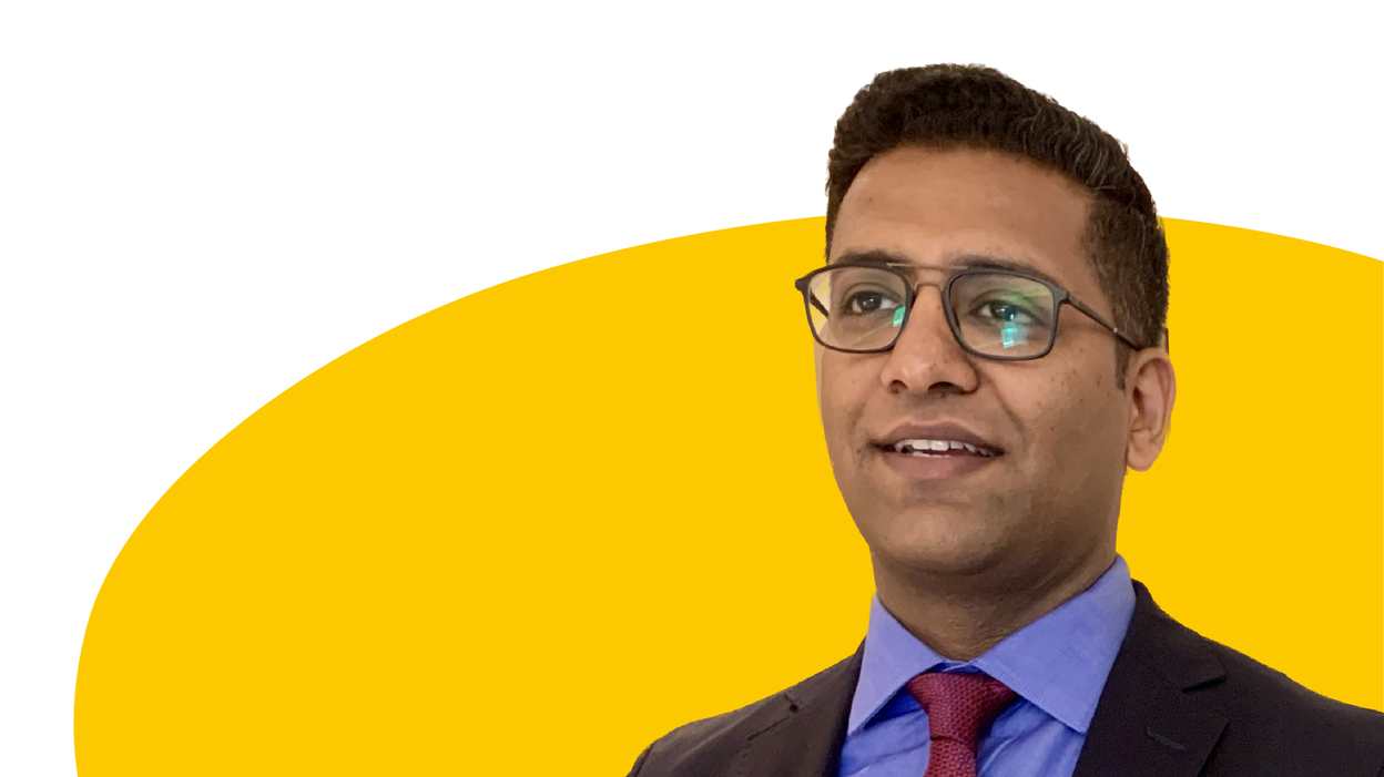 DHL employee responsible for the country.