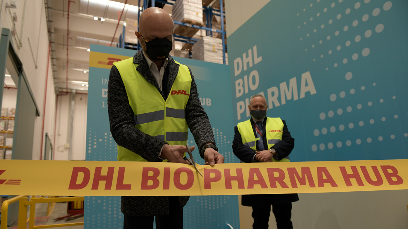 DHL Supply Chain Opens the First Bio Pharma Hub Dedicated to the