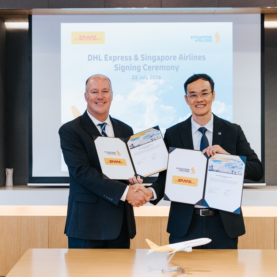 DHL Express and Singapore Airlines extend Boeing 777 freighter