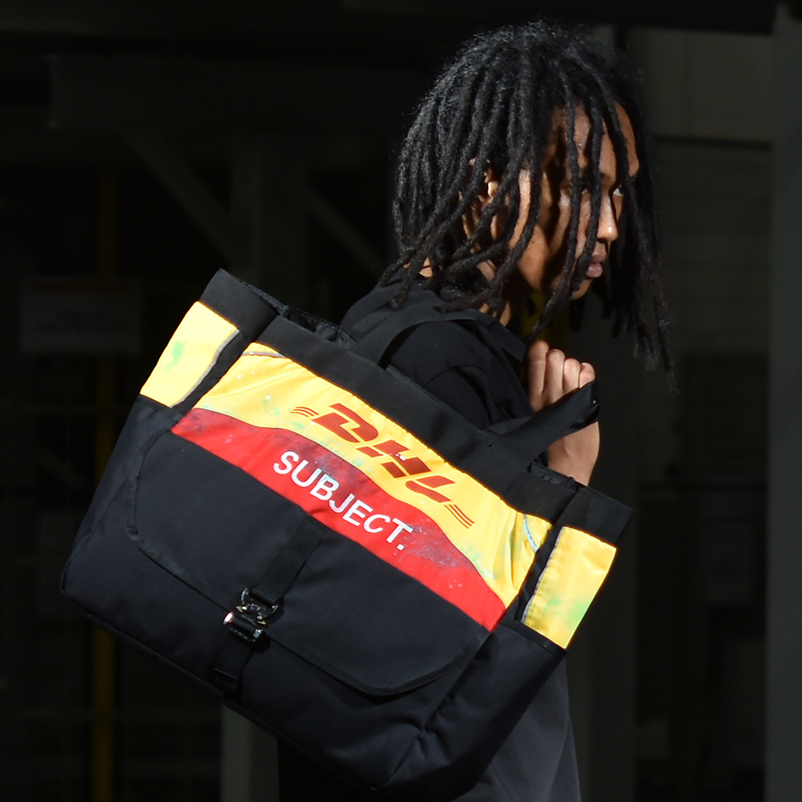 【希少】 GENTLEWOMEN × DHL コラボ 限定コレクション バッグ 20941-187-