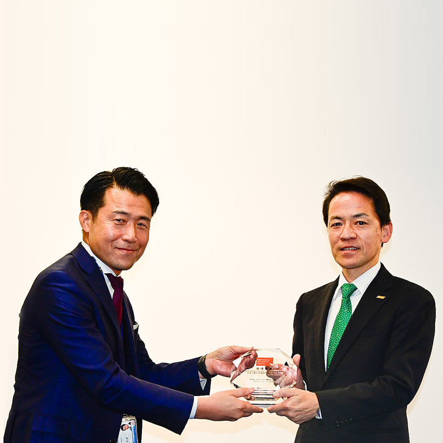 ビジネス・経済 Welcome to The Prudential Well-being CUSTOMER CENTER AWARD 2022」最優秀センターとして