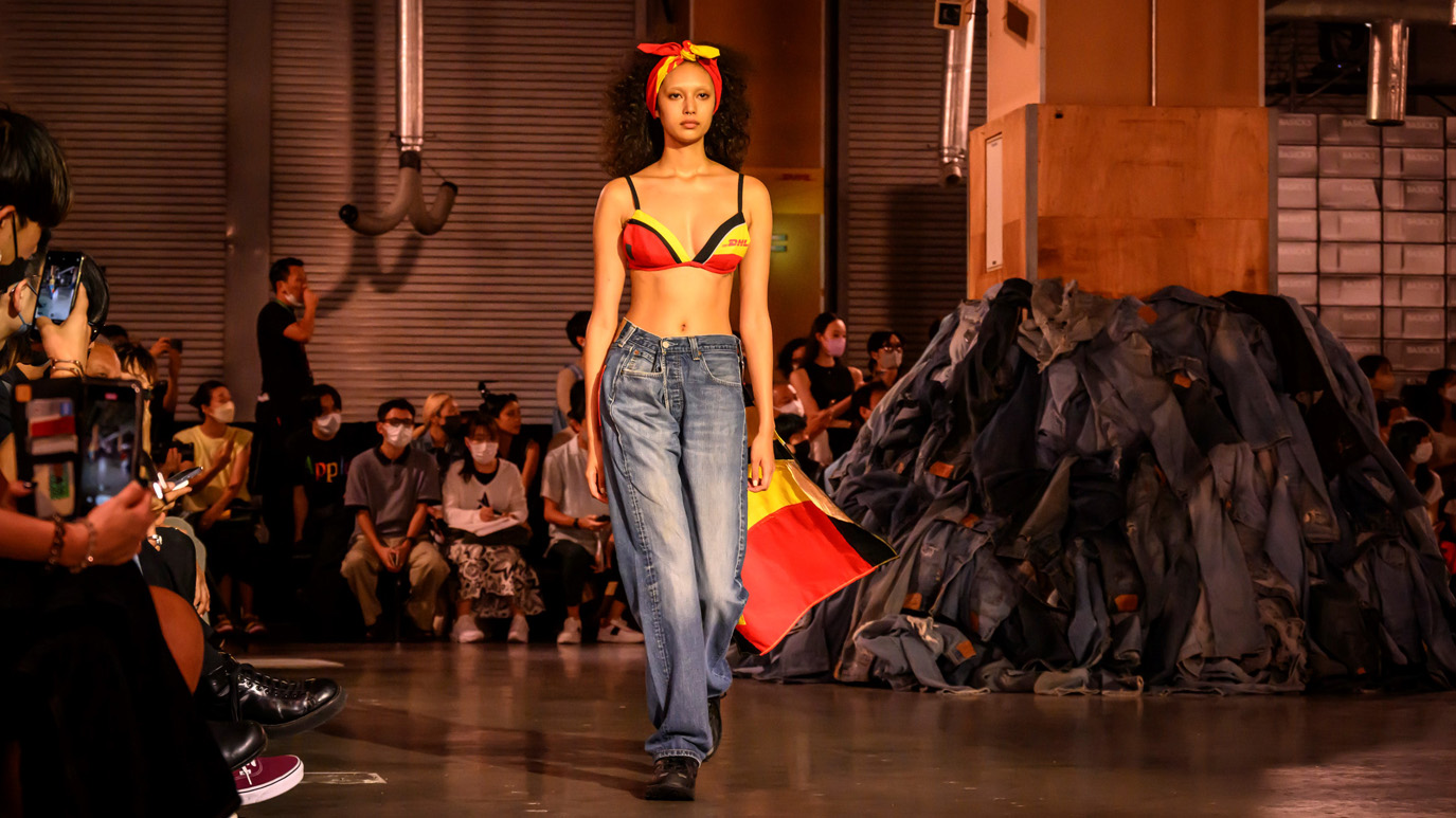 DHL Express Tokyo Distribution Center is Morikawa's 'BASICKS' show