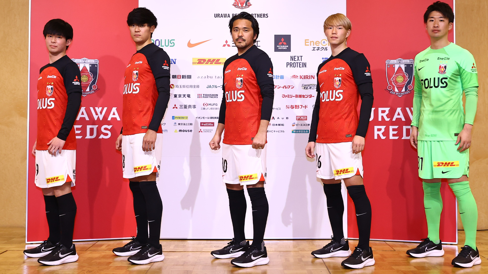 DHLジャパン、Jリーグ 浦和レッズと17年目の トップ