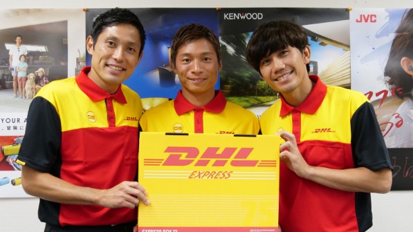 Dhlサンクスクラブ レッズキャンペーン2018 で浦和レッズの柏木選手 森脇選手 長澤選手が特別体験をお届け Dhl Japan 日本