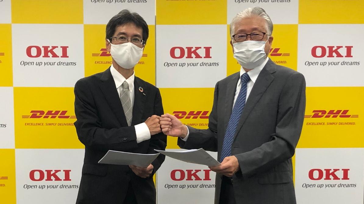 OKI Names DHL as Its Lead Logistics Partner in Japan DHL Japan