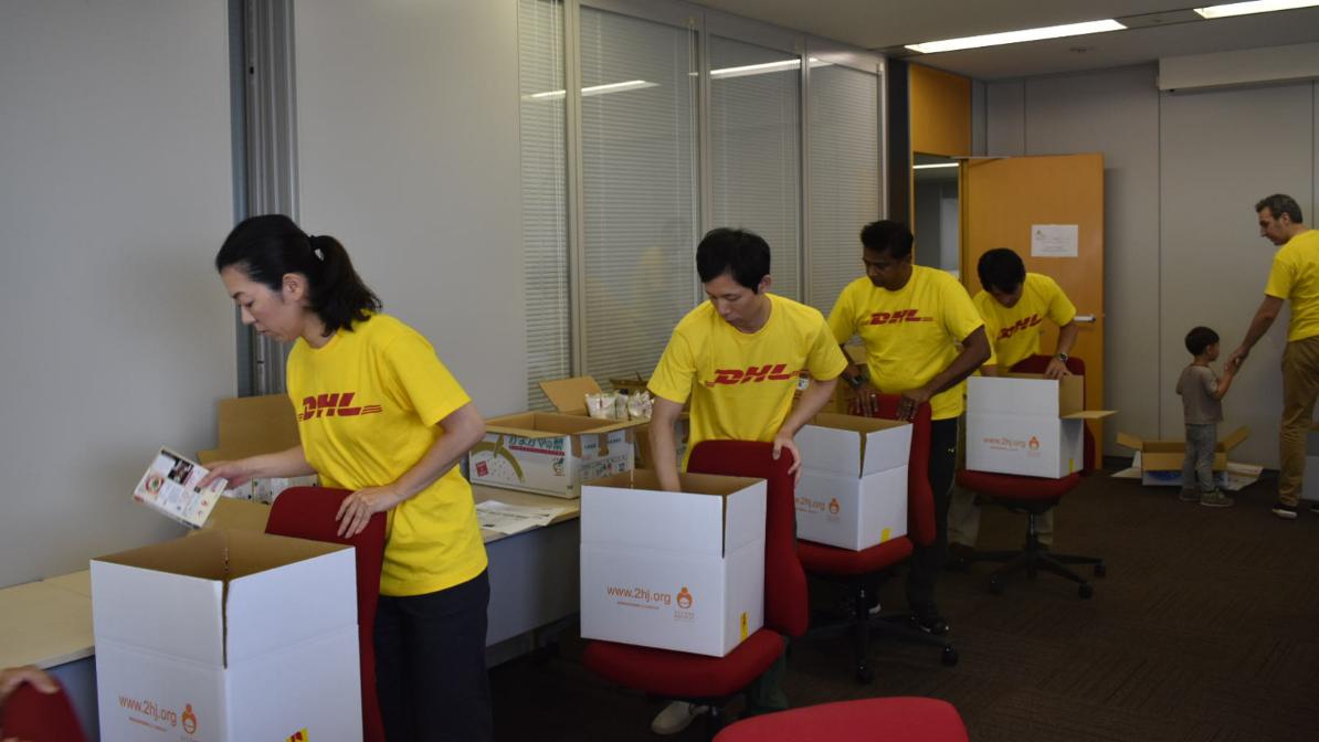 More Than 3,000 Volunteers Contributed to Communities Across Japan as