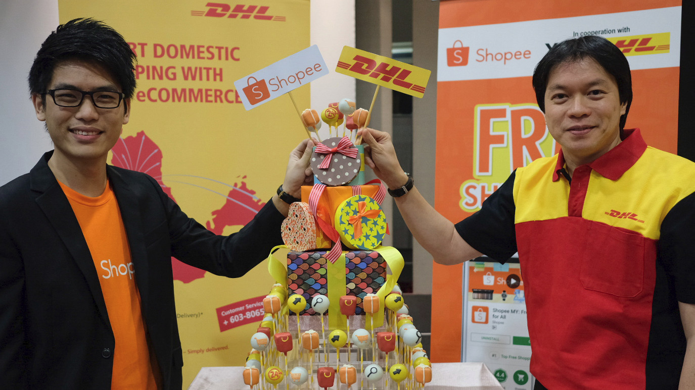 Dhl Ecommerce Integrated On Shopee Offering Malaysians Next Day Delivery Service Dhl Malaysia