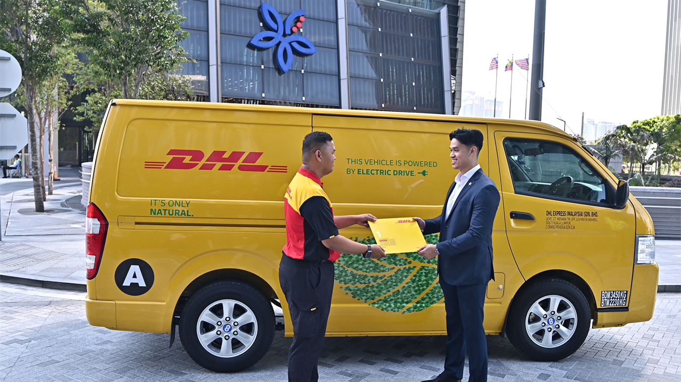 Affin Group Inks Deal With DHL Express to Reduce Carbon Emissions via ...