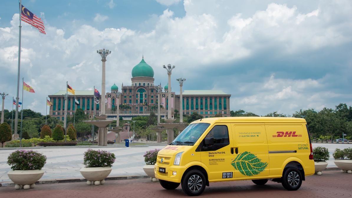 DHL Express Pioneers Electrification of the Delivery Fleet in Malaysia