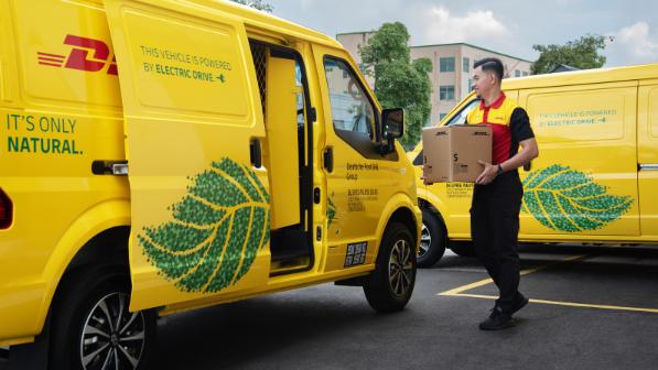 Dhl discount electric vehicles