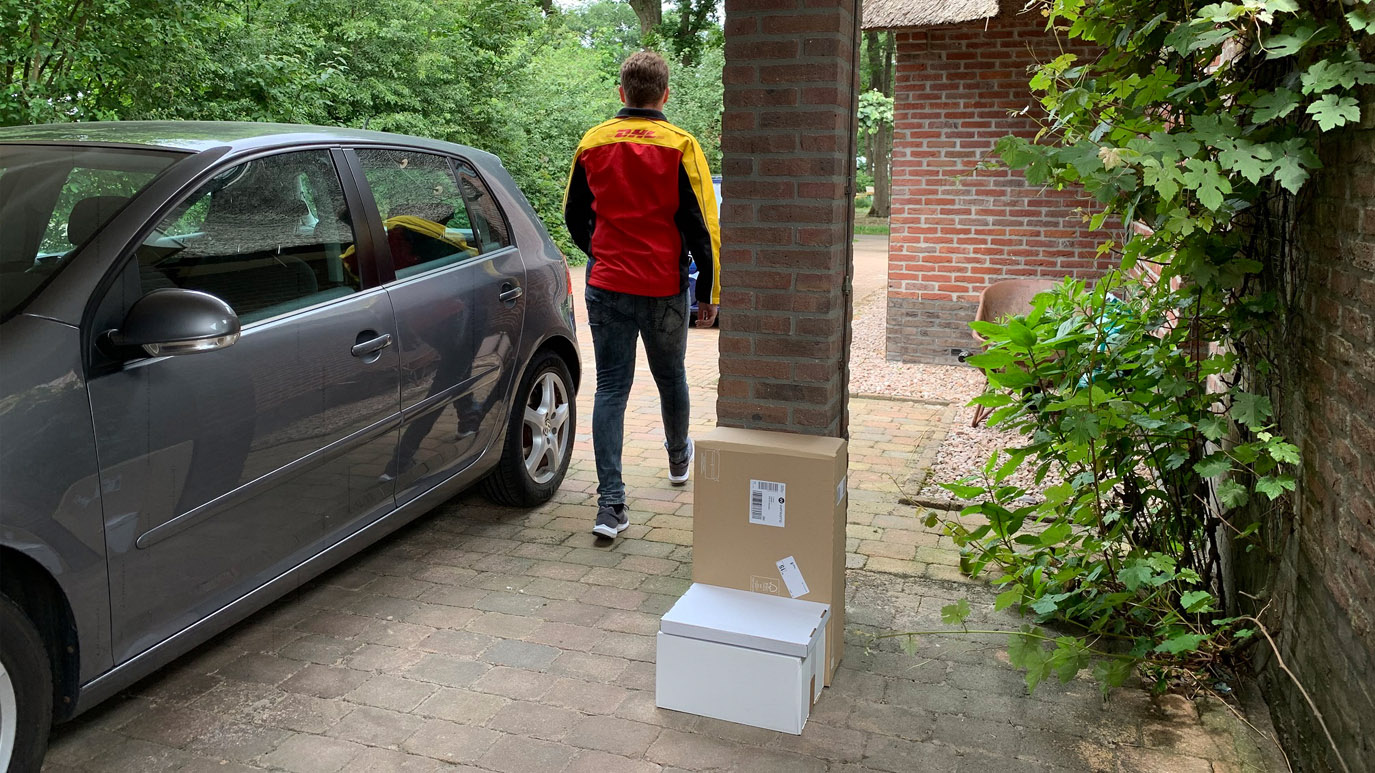 Dhl Parcel Start Bezorgoptie Afgesproken Plek Dhl Nederland